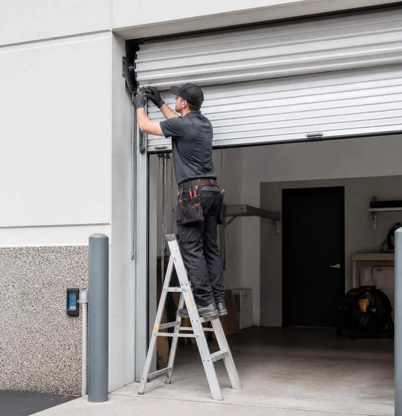 Garage Door Repair in Long Beach